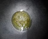 A picture of step 1 of Mushroom Green peas gravy.