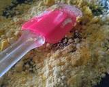Besan burfi with condensed milk recipe step 1 photo