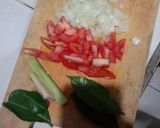 Foto langkah ke 2 dari resep Sambal udang.