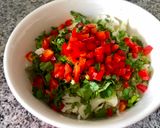 Foto del paso 1 de la receta: Ceviche de coliflor