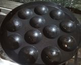A picture of step 3 of Potato Sabudana Appe.