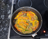 Foto del paso 1 de la receta: Fideos con tiras de lomo