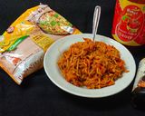 વેજીટેબલ આટા નૂડલ્સ (Vegetable Atta Noodles Recipe In Gujarati) રેસીપી સ્ટેપ3ફોટો