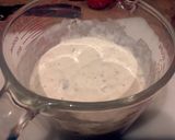 A picture of step 3 of Creamy Burrito Casserole.
