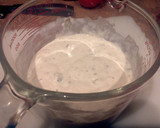 A picture of step 3 of Creamy Burrito Casserole.