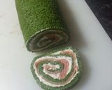Foto del paso 5 de la receta: Rollitos de espinacas y salmón