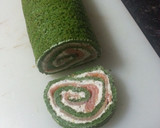Foto del paso 5 de la receta: Rollitos de espinacas y salmón