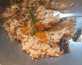 A picture of step 3 of Dalia Khichdi.