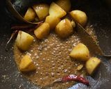 A picture of step 7 of Potol Gobindo.