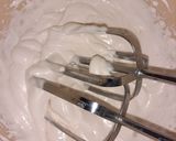 A picture of step 9 of Caramel Shiffon Cake ♡.