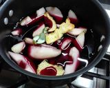 Foto del paso 3 de la receta: Peras al vino tinto