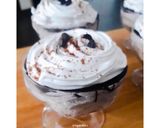 A picture of step 9 of 2 Ways: Instant Coffee-Oreo-Chocolate Mousse.