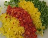 Iranian colorful vegetables Omelet recipe step 1 photo