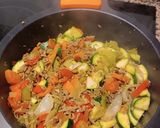 Foto del paso 2 de la receta: Carne picada salteada con verduras