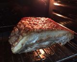 A picture of step 4 of Roasted Pork Belly /Siew Bak.