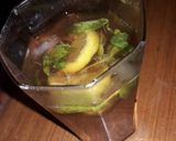 A picture of step 4 of Ice tea.