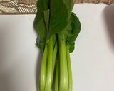 A picture of step 2 of Choy Som Meat Balls Soup.