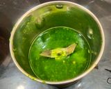 A picture of step 1 of Palak Masala Jowar Poori.