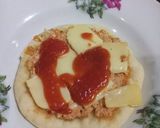 Foto langkah ke 10 dari resep Roti Sobek, Roti Isi, Donat, dan Pizza Homemade.