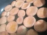 سیب زمینی و سوسیس خوشمزه