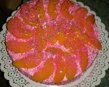 Foto del paso 4 de la receta: Torta de crema y durazno