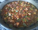 Foto del paso 4 de la receta Paella de pulpo y gambas