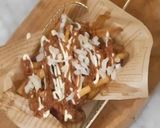 Foto langkah ke 6 dari resep Kentang Perang (Patatje Oorlog).