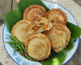 Cara Membuat Pastel Karipap Ikan Peda 13