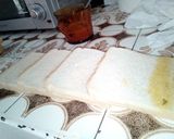 Foto del paso 1 de la receta: Rosa de Fiambre. (sándwich enrollado al horno)