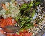 स्प्राऊटेड मूग सॅलड (Sprouted Moong Salad Recipe In Marathi) रेसिपी स्टेप 4 फोटो 