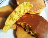 Foto del paso 3 de la receta: Pancake de Zanahoria! 🥕