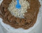 Foto del paso 14 de la receta: Tarta de turrón, chocolate y almendras