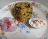 A picture of step 5 of Black vatana pulao.