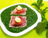A picture of step 4 of Ravioli in Pesto Sauce.