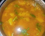 अरबी की सब्जी(arbi ki sabzi recipe in hindi) रेसिपी चरण 3 फोटो