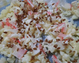 Foto del paso 4 de la receta: Arroz, Kani Kama y semillas