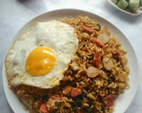 Foto langkah ke 3 dari resep Nasi Goreng Mawut #pr_homemadestreetfood.