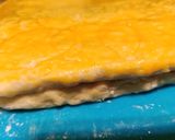 Kívül - belül sajtos foszlós pogácsa recept fázis 6 fotója