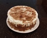 A picture of step 20 of White Truffle Cake.