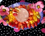 Foto del paso 5 de la receta: Batido fusión 🍓🍎