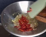 Foto langkah ke 3 dari resep Oseng tahu + kacang panjang.