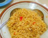 Foto langkah ke 7 dari resep Mie sambal korek.