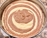 Foto del paso 10 de la receta: Tarta con queso mascarpone, ricotta y chocolate