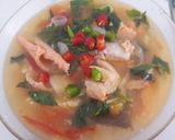 Foto langkah ke 6 dari resep Soup Ikan Salmon.