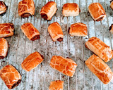 Foto del paso 8 de la receta: Mini napolitanas de chocolate