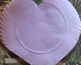 Foto del paso 1 de la receta: Torta corazón ♥️