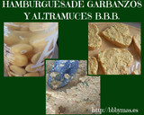 Foto del paso 4 de la receta: Hamburguesas de garbanzos y altramuces