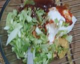 A picture of step 5 of Deep Fried Chicken Burger.