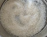 A picture of step 1 of Kanki Chokha Ni Ghensh - Gujarati Traditional Lost Recipe - Broken Rice Cooked in Sour Buttermilk.