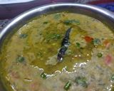 A picture of step 13 of Punjabi Style Green Moong Daal.